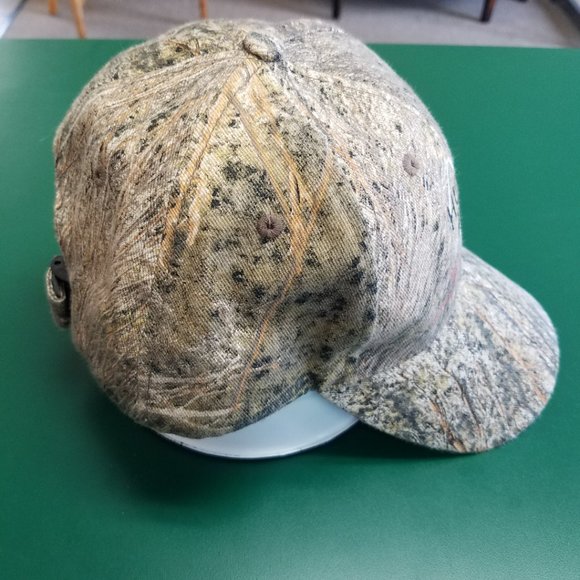 Hunt Alaska Camo Ball Cap Hat - Fairbanks, Alaska Camouflage Kati Sportcap - Picture 2 of 7